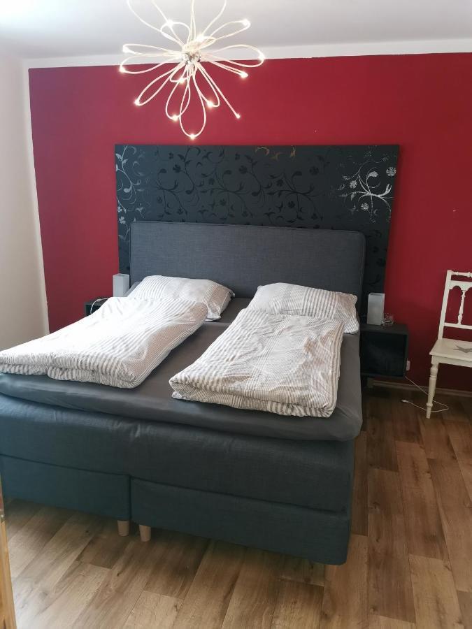 Wohnung Im Schwedenhaus Bad Laasphe Bagian luar foto