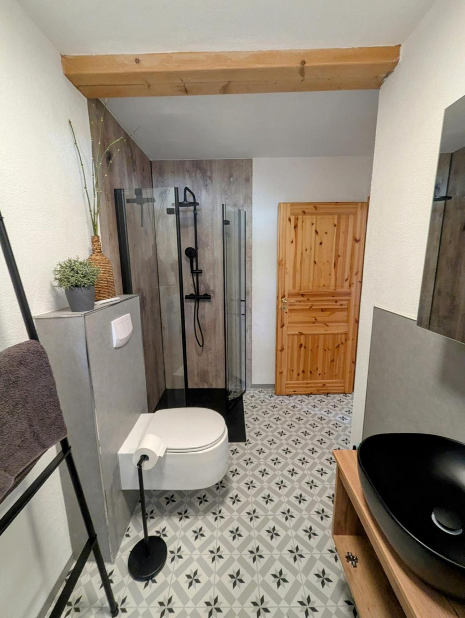 Wohnung Im Schwedenhaus Bad Laasphe Bagian luar foto