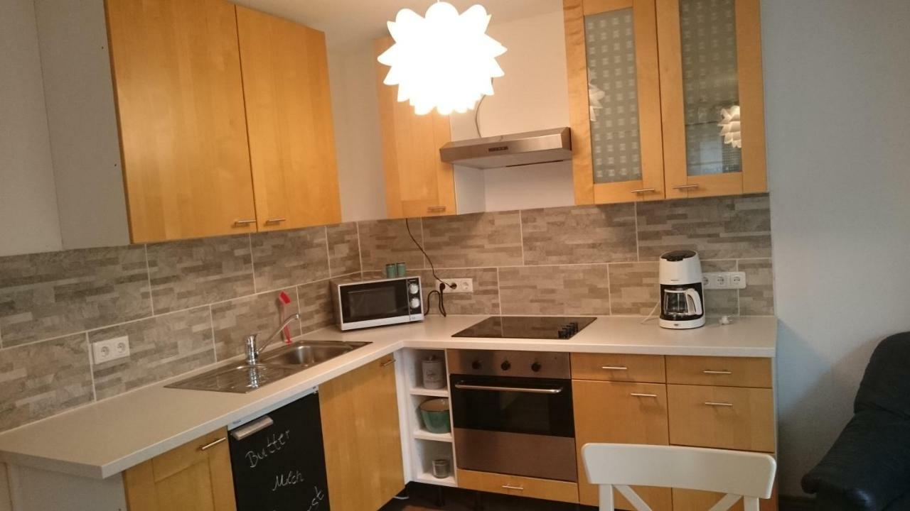 Wohnung Im Schwedenhaus Bad Laasphe Bagian luar foto