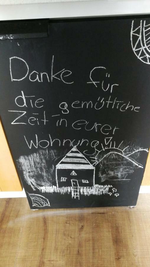 Wohnung Im Schwedenhaus Bad Laasphe Bagian luar foto